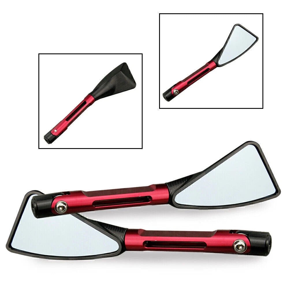 CNC Aluminum Rear Side Mirror for Kawasaki Ninja ZX9R ZX6R (1999–2003)
