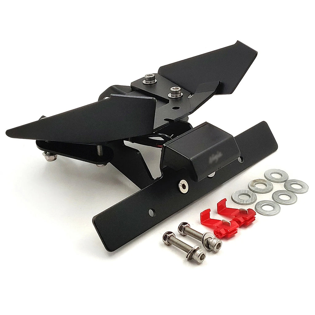Fender Eliminator License Plate Holder for Kawasaki EX250R Ninja 250 (2008–2012)