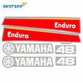 Sticker Kit for Yamaha 48HP 2T Outboard (Anti-UV, Not Fade)