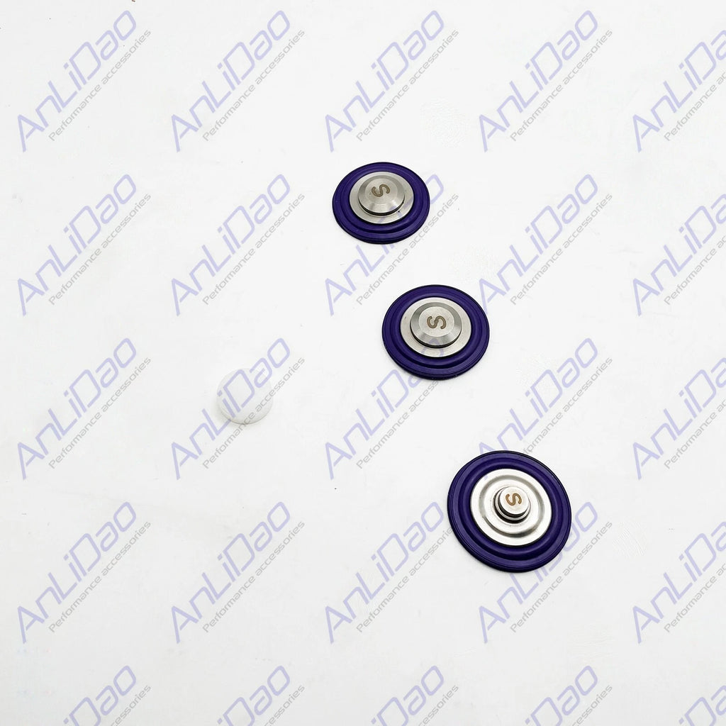 Set of 2 Fuel Rail Diaphragms & Tool Kit for Mercury (8M6002988, 804533, 889431)