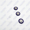 Set of 2 Fuel Rail Diaphragms & Tool Kit for Mercury (8M6002988, 804533, 889431)