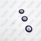 Set of 2 Fuel Rail Diaphragms & Tool Kit for Mercury (8M6002988, 804533, 889431)