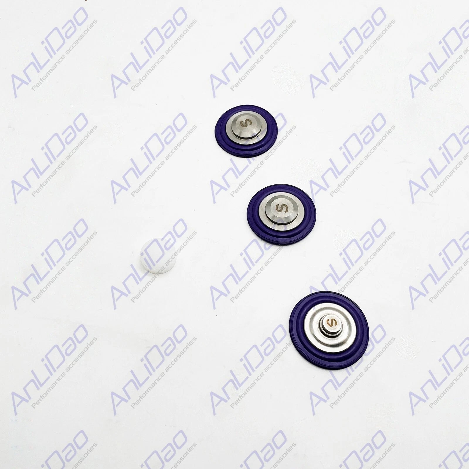 Set of 2 Fuel Rail Diaphragms & Tool Kit for Mercury (8M6002988, 804533, 889431)
