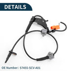ABS Wheel Speed Sensor for Honda Element Front Left (2003-2011)