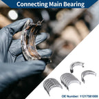 Main Bearing Set No. 11217581009 for BMW X6 (2008–2018)