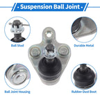 2X Front Lower Ball Joints for Toyota Prius (2004–2009) No.K500384/4333049055