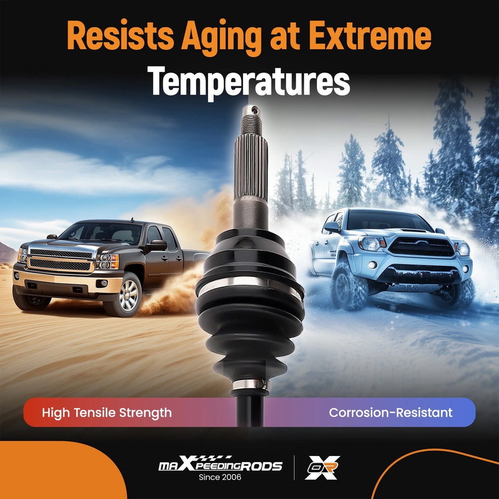 Complete CV Joint Axles Set for Polaris Ranger XP 900 (2013–2017)