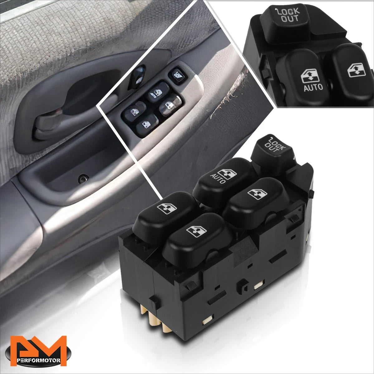 Set of 2 Adjustable Aluminum Roof Rack Cross Bars for Make Model