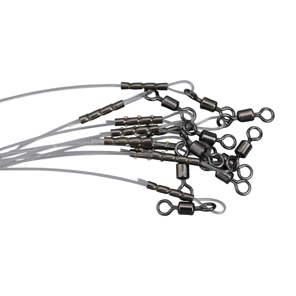 2X Transparent Fluorocarbon Fishing Leaders Line 718kg for Invisible Performance