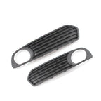 2X Front Bumper Fog Light Grille for BMW 1-Series F20 F21 (2011–2015)