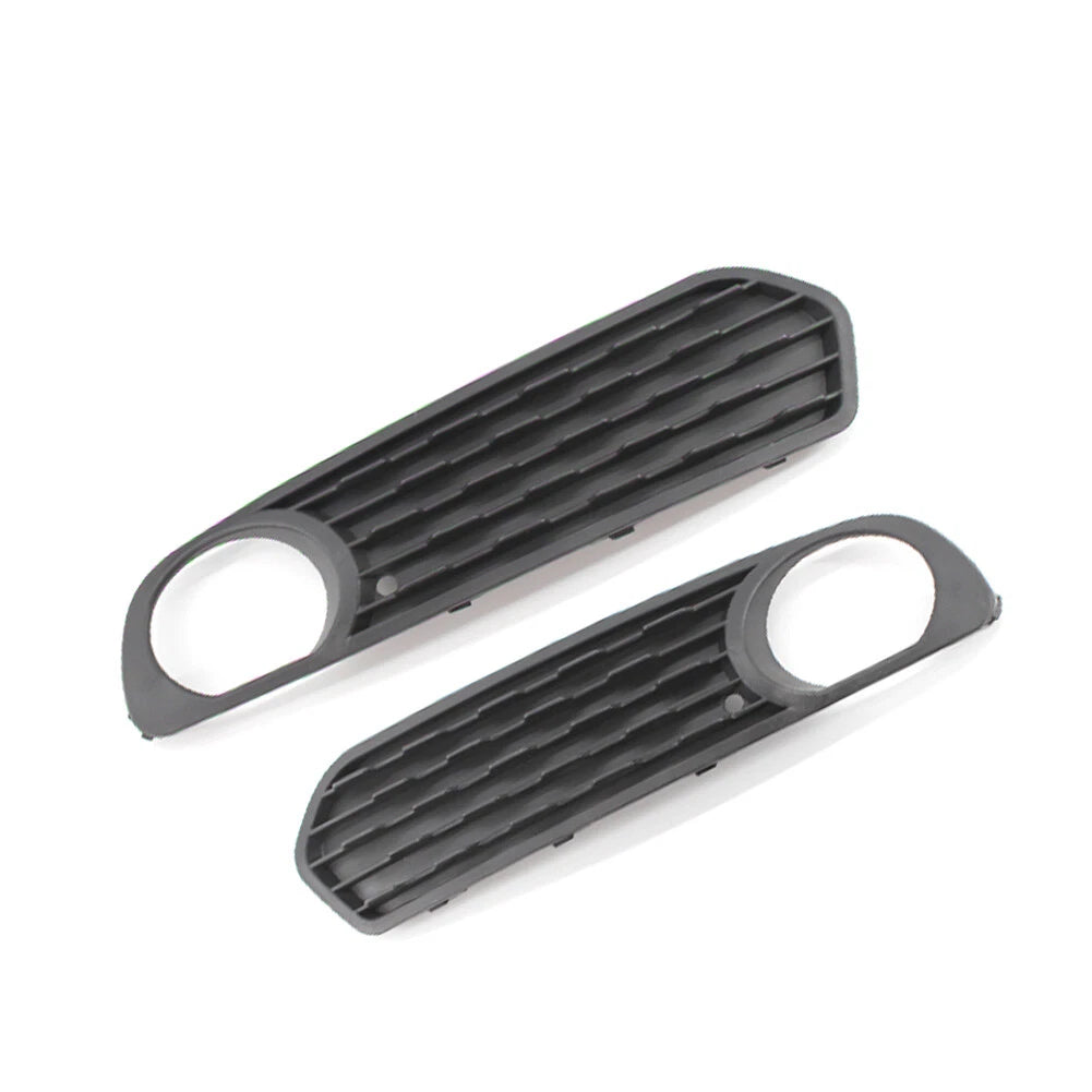 2X Front Bumper Fog Light Grille for BMW 1-Series F20 F21 (2011–2015)