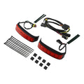 LED Saddlebag Red Run Brake Turn Light for Harley Electra Glide (2014–2024)