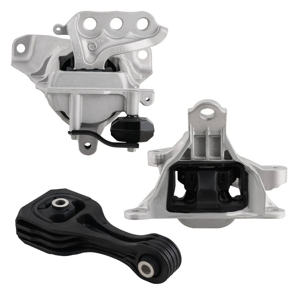 Hydraulic Engine Mount Set for Honda Civic L4 1.5L (2016–2021) 50820-TBA-A04