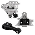 Hydraulic Engine Mount Set for Honda Civic L4 1.5L (2016–2021) 50820-TBA-A04