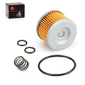 2 x Oil Filter Spring O-Ring for Honda FourTrax Foreman 400 (1995–2009)