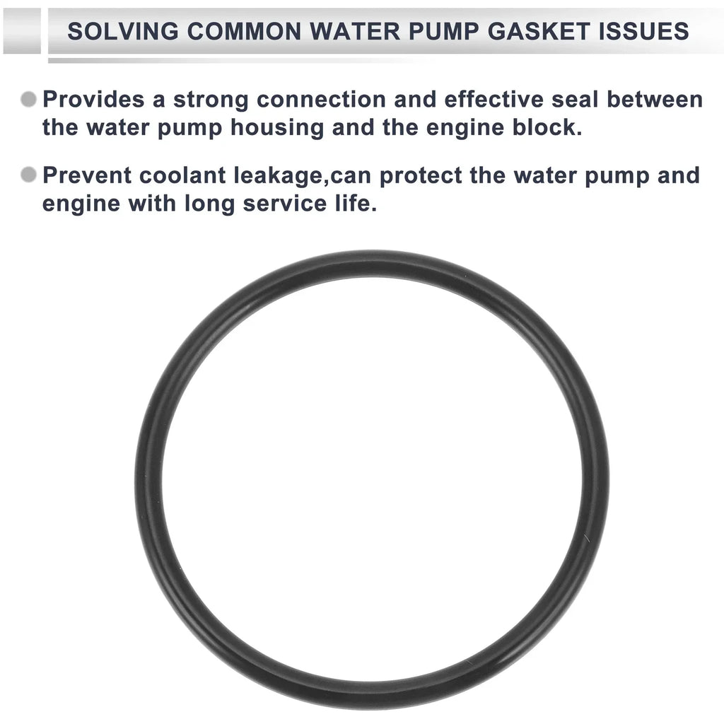 Water Pump Housing O-Ring for Honda Civic 2015-2020 Rubber 1 x Engine Seal