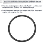Water Pump Housing O-Ring for Honda Civic 2015-2020 Rubber 1 x Engine Seal
