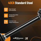 2 Pack Front CV Axle Drive Shaft for Polaris Ranger Crew XP 1000 RZR 800 (2015–2021)