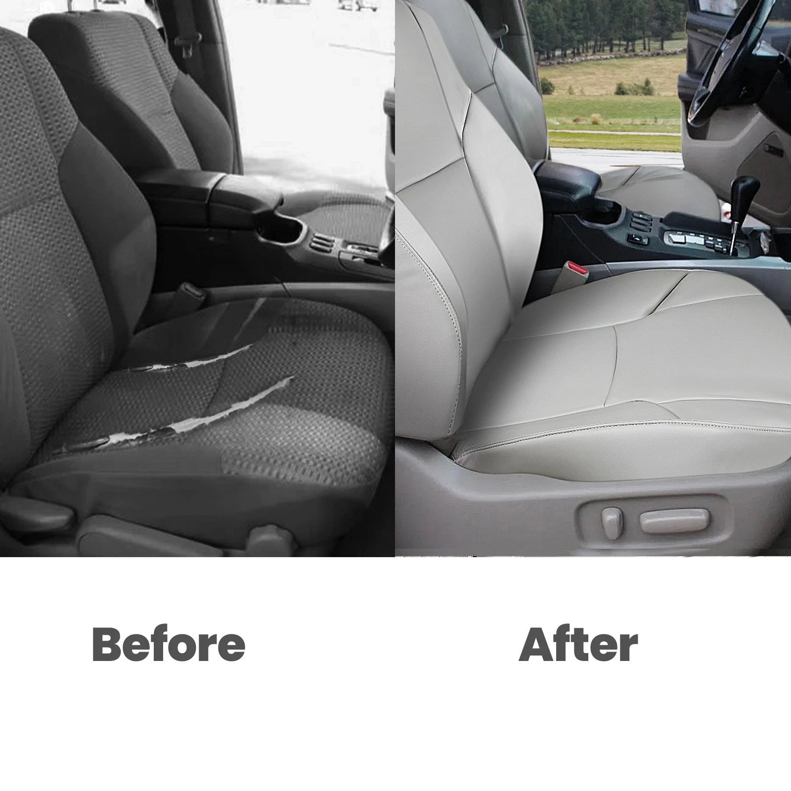 Leather Seat Covers for Toyota 4Runner Limited (2003–2009)