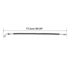 12" Brake Cable Line Hose for Harley Softail Fat Boy Sport Glide