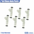 Set of 6 Fuel Injectors for Chevrolet Buick Pontiac 3.8L V6