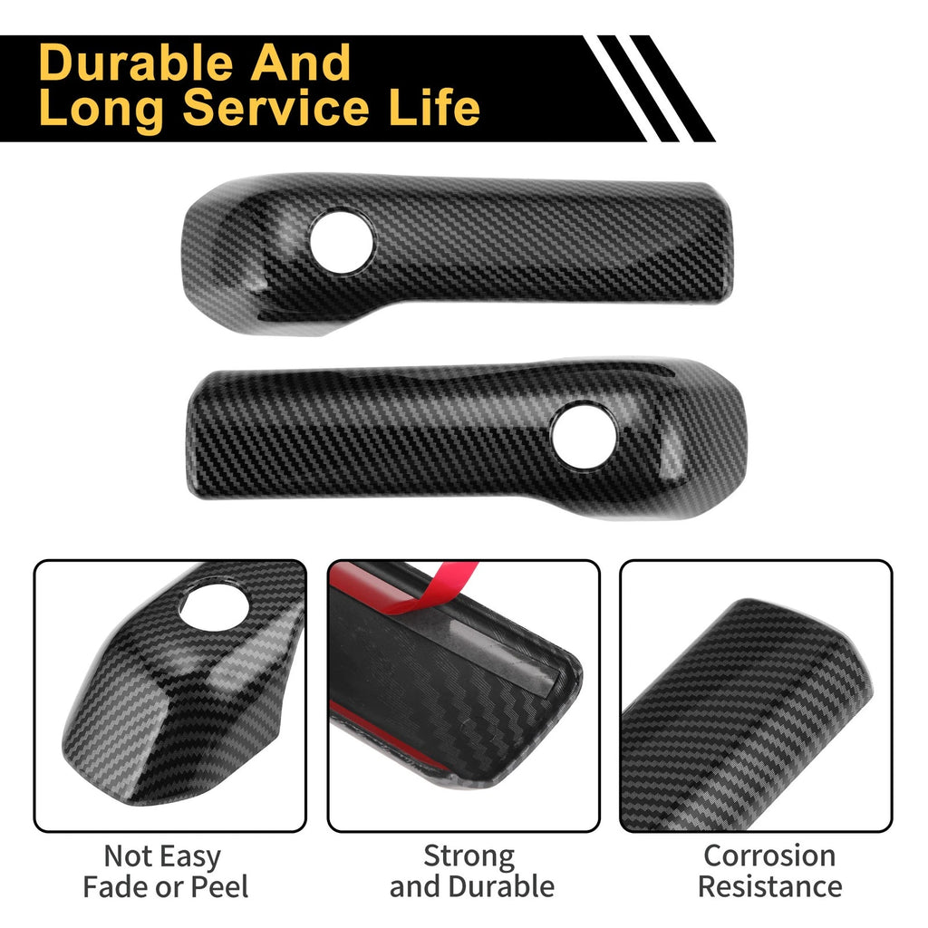 2pcs Door Bowl Handle Trim for Suzuki Jimny & Jimny Nomad & Jimny Sierra (2018–2023)