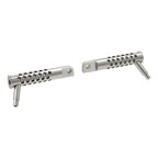 45° Drilled Footrest Footpeg for Harley Sportster 883 1200 (2011-2022)