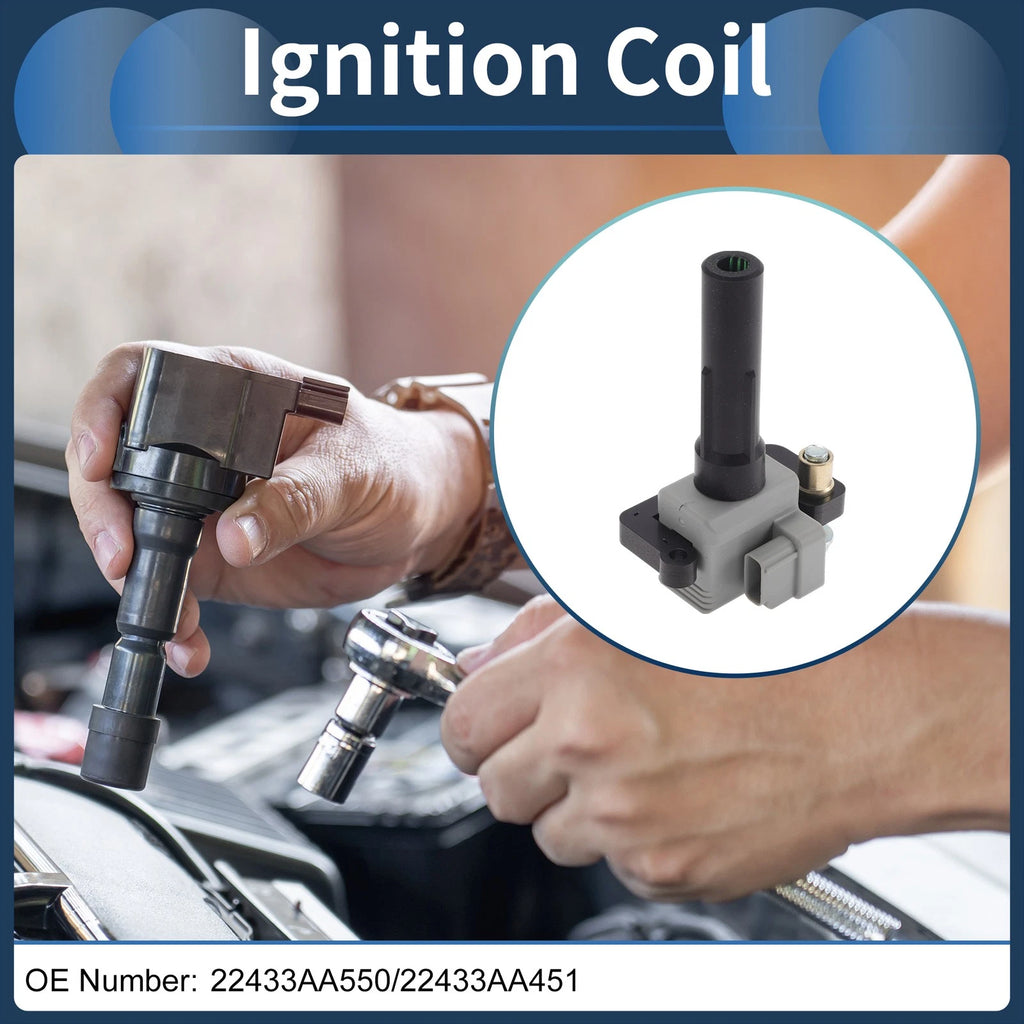 Ignition Coil Pack No. 22433AA550 for Subaru Forester (2003–2008)