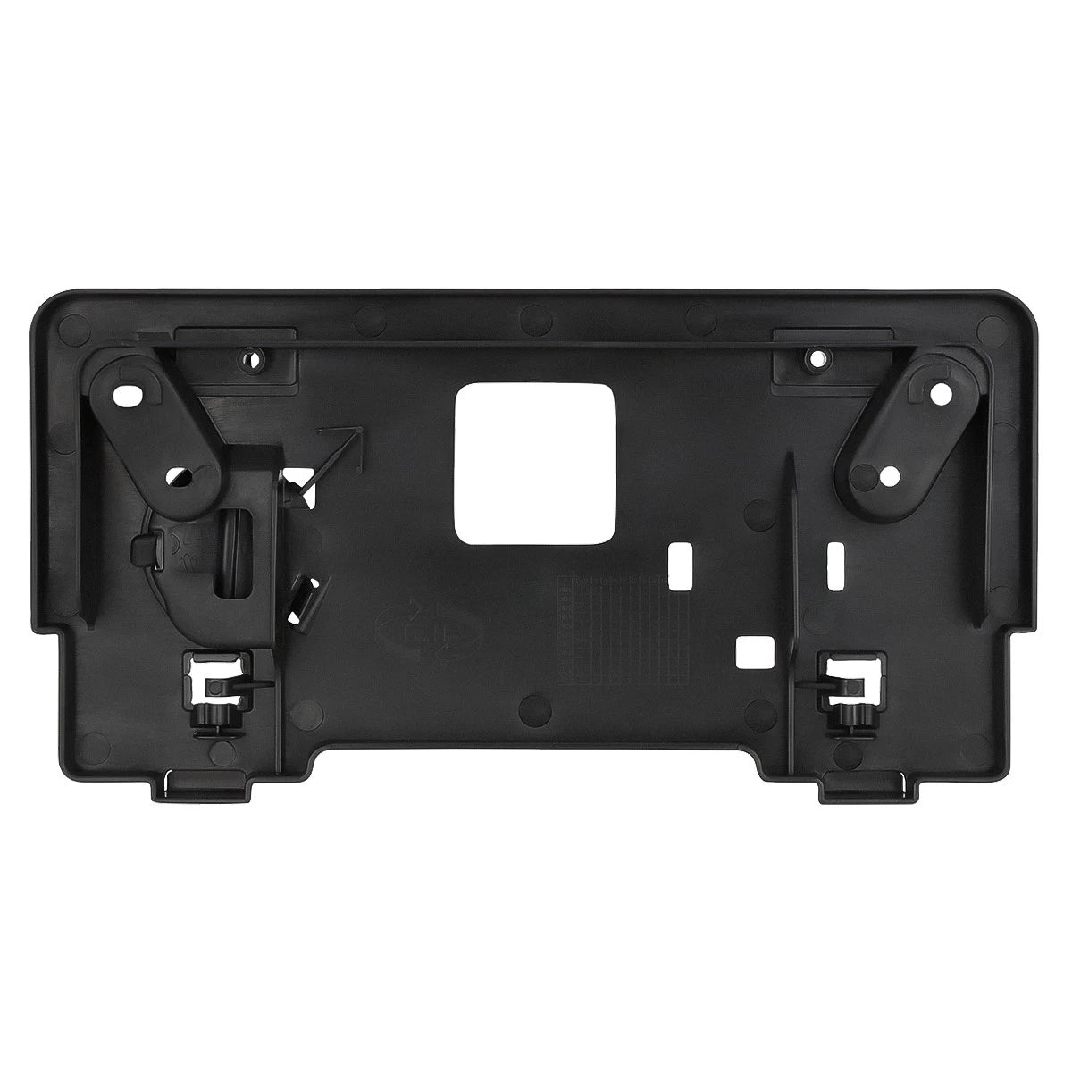 License Plate Mounting Bracket for Mazda 3 (2012–2013) W/ Fog Lamps