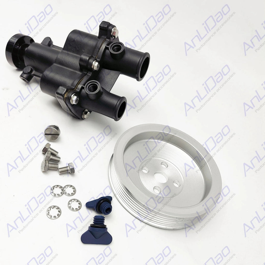 Sea Water Pump Pulley for MerCruiser 4.3L 5.0L 5.7L 350 Mag (N/A) 46-862914T10
