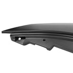 Grille Hood Molding for Nissan Versa Note (2014-2016) Black