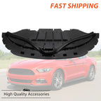 Front Bumper Under Cover Splash Shield for Ford Mustang 2.3L 3.7L (2015–2017)