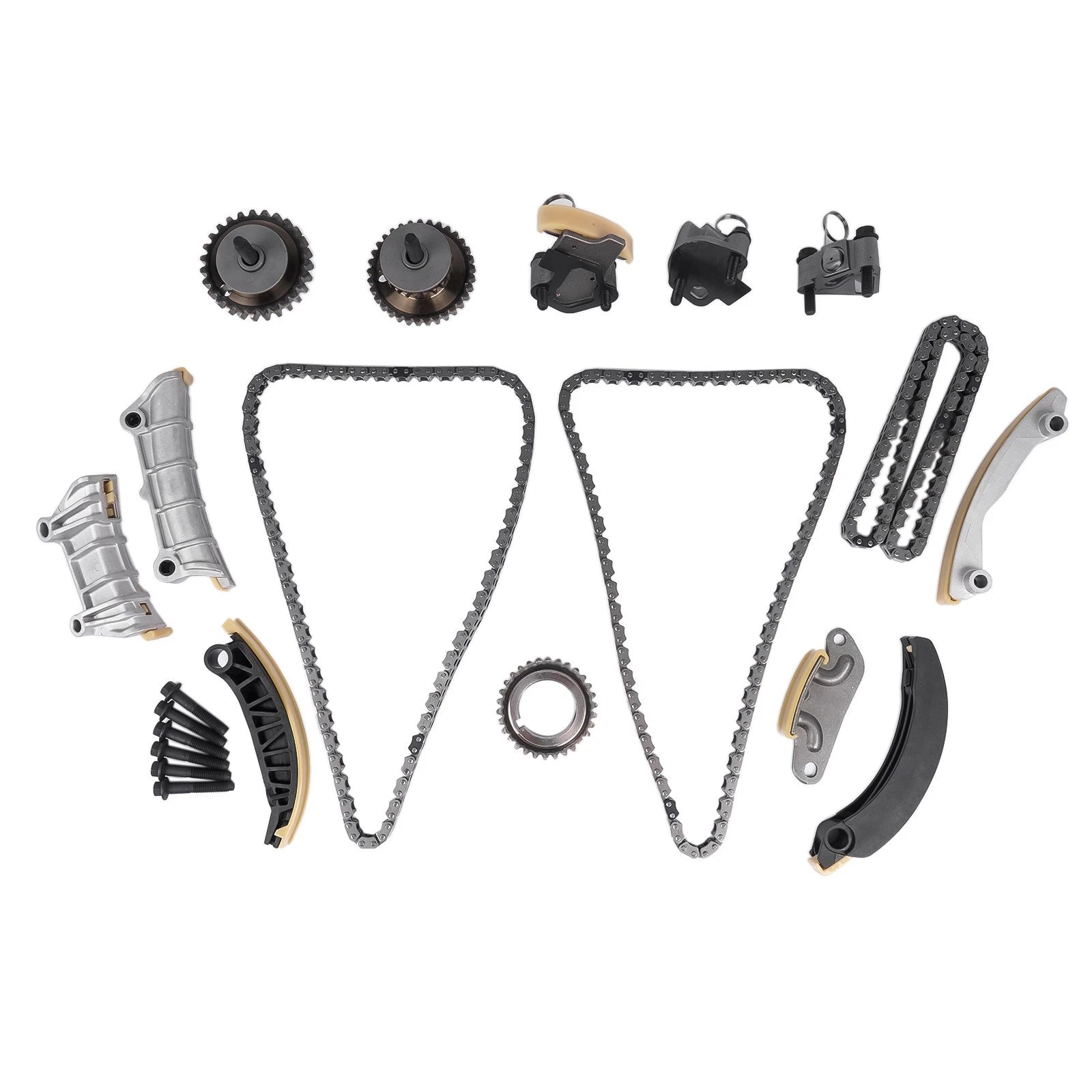 Timing Chain Kit for Chevy Captiva Sport Equinox Impala Traverse (2007–2022)