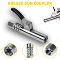 Grease Gun Coupler for High-Pressure Quick Release Nozzles