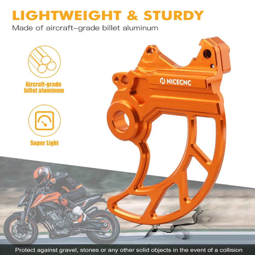 NICECNC Rear Brake Disc Guard Caliper Protector for KTM 890 Adventure/R (2021–2024)