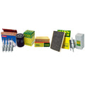 Mann Engine Cabin Air Oil Fuel Filters & 4 Denso Iridium Spark Plugs for