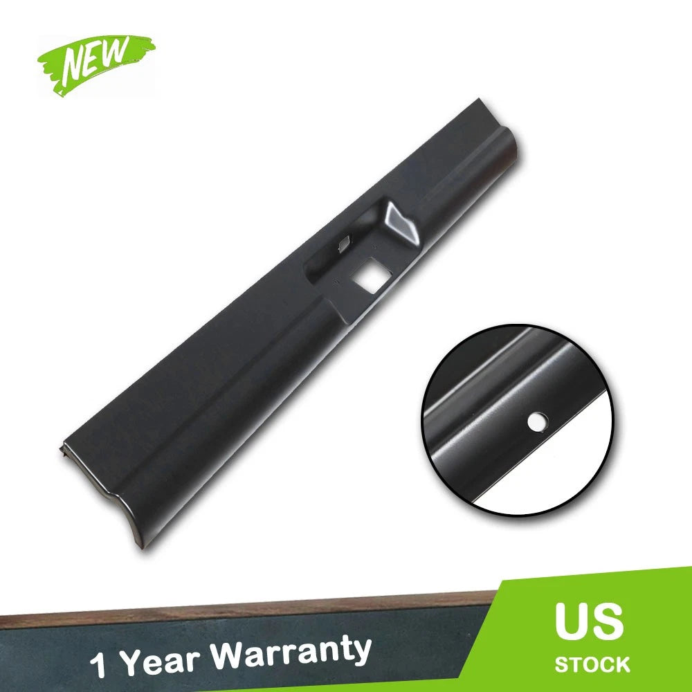 Rear Roll Pan with License Plate for Chevrolet C10 Pickup (1967–1972)