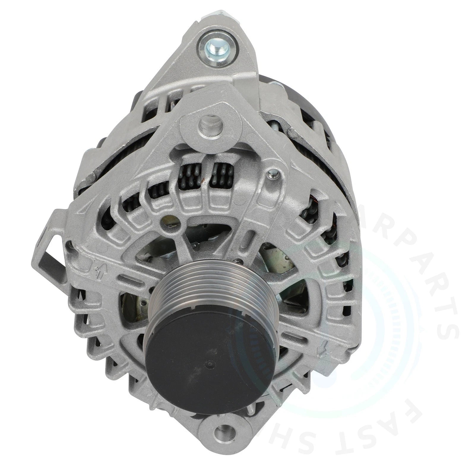 Alternator with 6-Groove Pulley for Hyundai Santa Fe Sport (2013–2016)