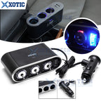 24V Interior Cigarette Lighter Charger Splitter for Dodge (2000–2021)