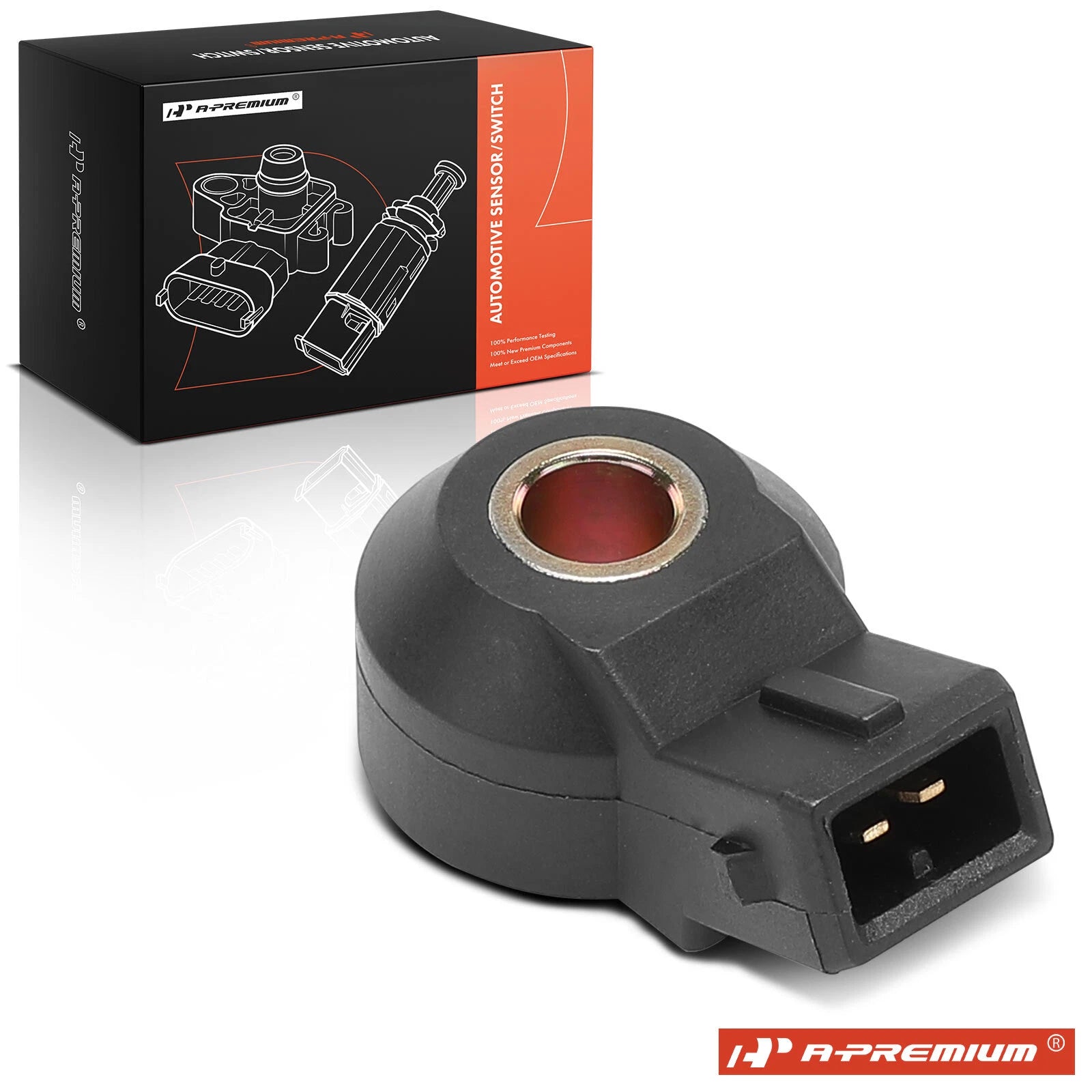 Knock Detonation Sensor for Chevrolet Aveo Aveo5 (2009–2011 Pontiac G3)