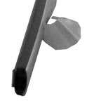 Replacement Plastic Front Bumper Cover Molding for See Compatibility Chart