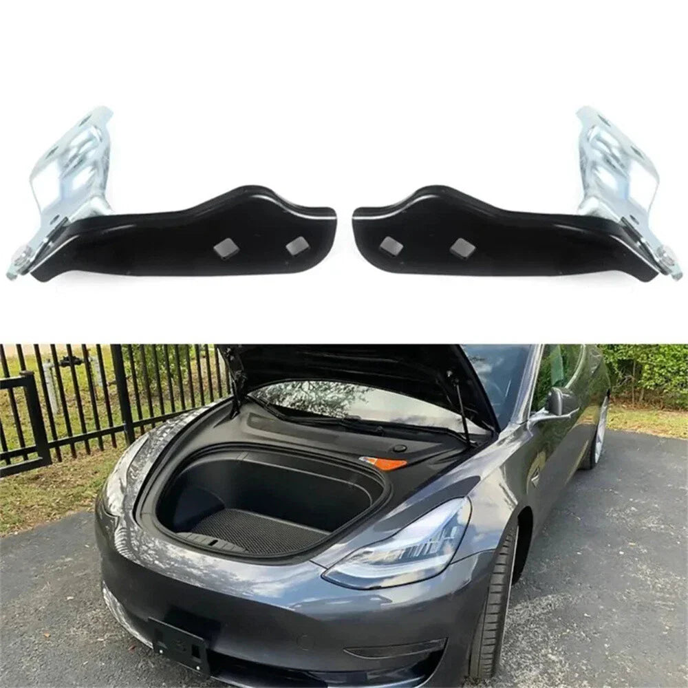 Steel Bonnet Hood Hinge Pair for Tesla Model 3 (2017-2020)