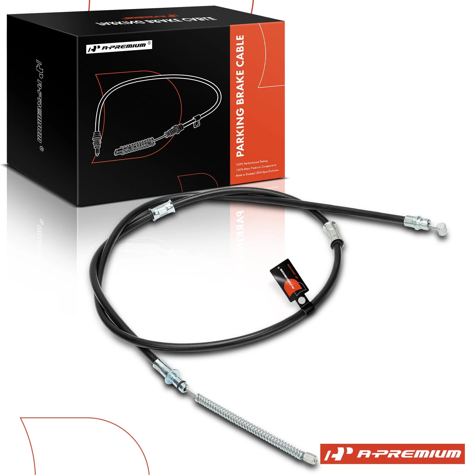 Rear Right Parking Brake Cable for Mitsubishi Eclipse (2000–2005)