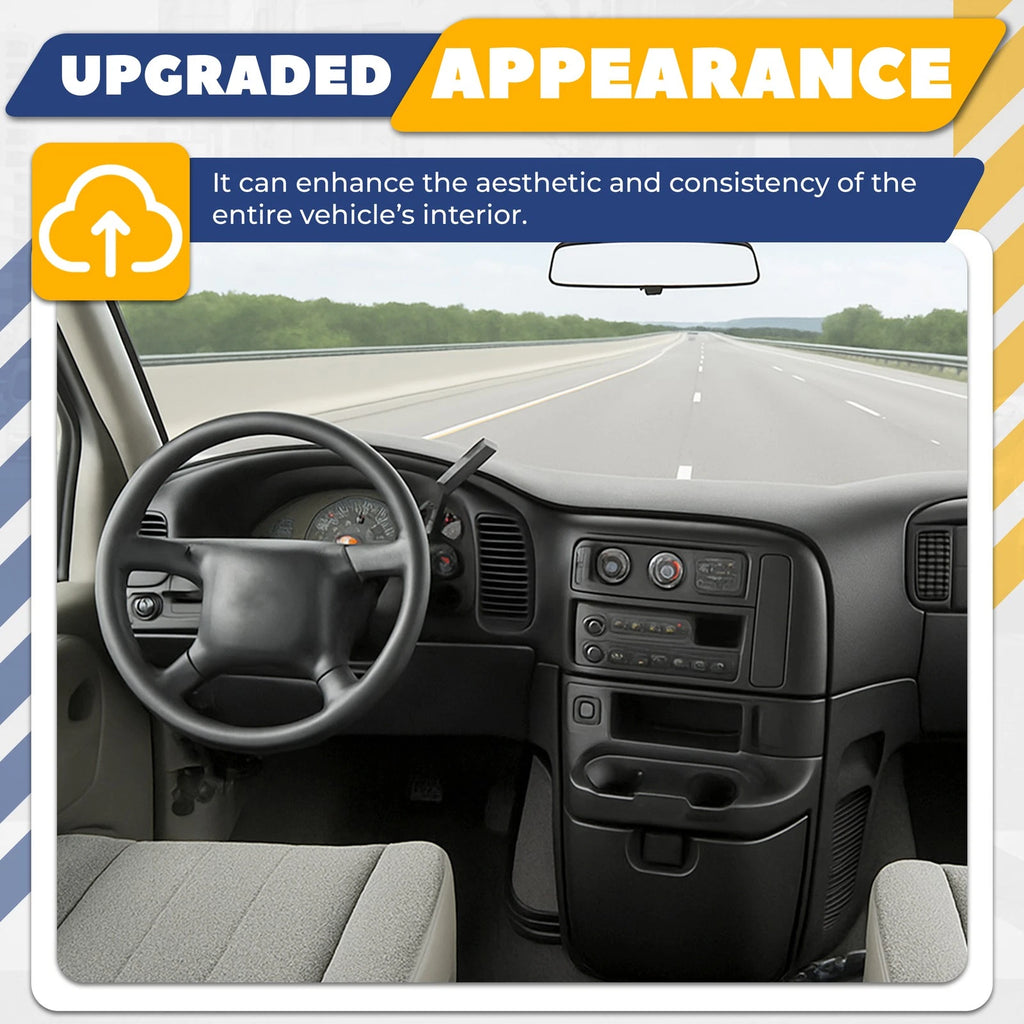 Dashboard Radio Dash Panel Bezel for Chevrolet Astro/GMC Safari (1996–2005)