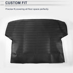 Cargo Liner Rear Trunk Mat for Subaru WRX (2022–2024) TPE Long Grid Pattern