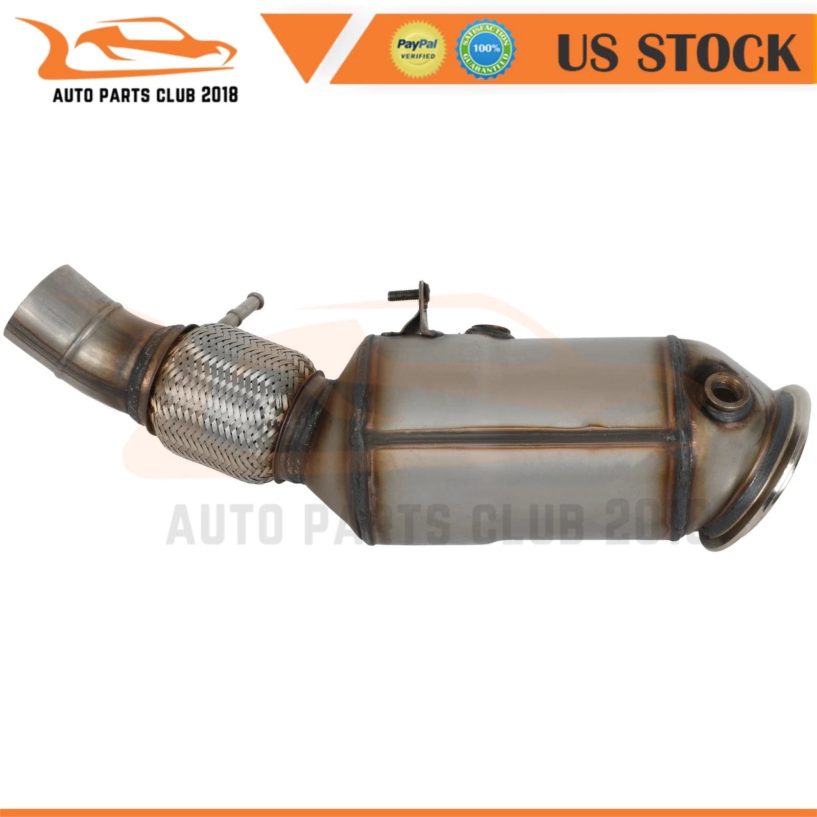 Catalytic Converter for BMW 228i 320i 328i xDrive 428i (2012–2016)
