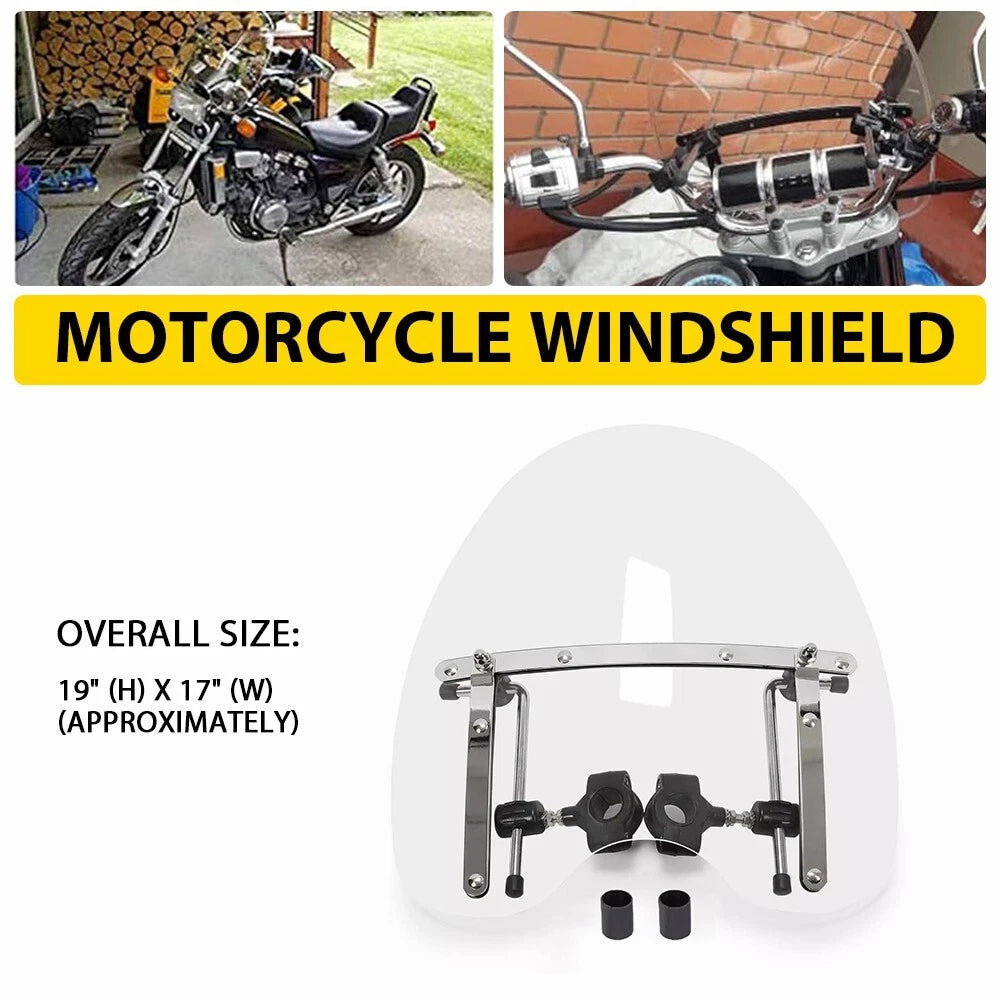Clear Windshield for Suzuki Boulevard C50 M50 C90 M90 (YYYY–YYYY)