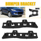Pair Front Bumper Retainer Brackets for Ford Escape (2013–2016)