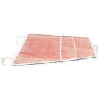 Radiator Grill Guard Cover for Honda CBR1000RR 2008-2011 Motor Red