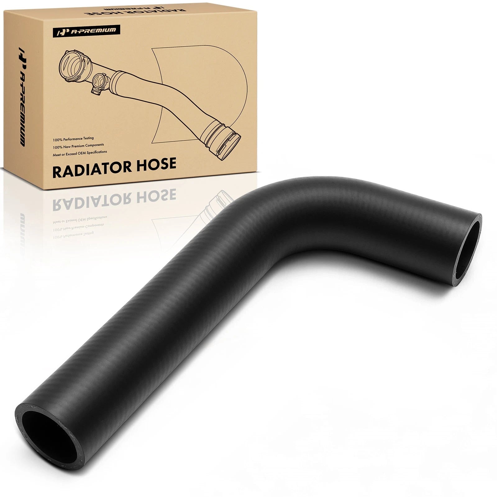 Radiator Hose for Ford Taurus Mazda B2600 626 Chevrolet (1983â1996)